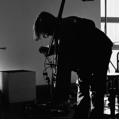 Photo: Chris Freeman Peter Nagle silhouette