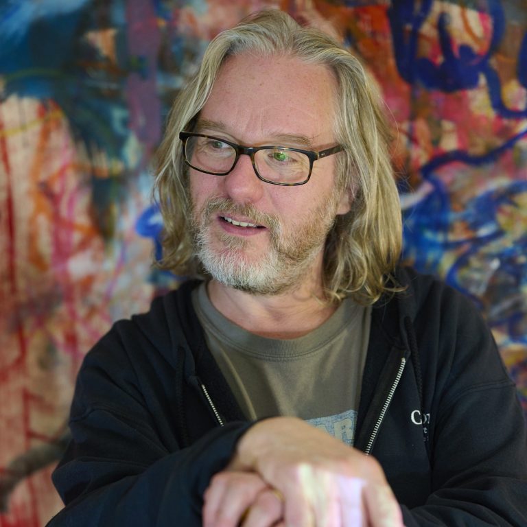 Photo: Chris Freeman Peter Nagle portrait